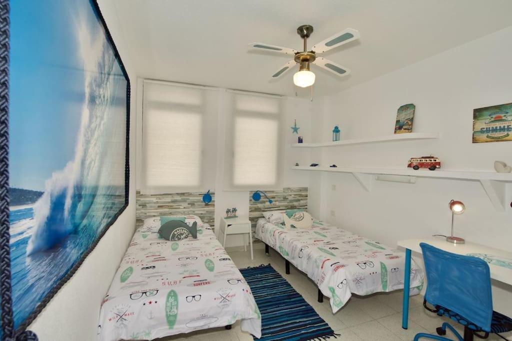 Tantulia Magallanes 32 Apartamento 3Hab En Tenerife El Médano Exterior photo